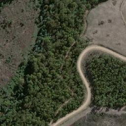 Satellite imagery of Wallis Hill, AU