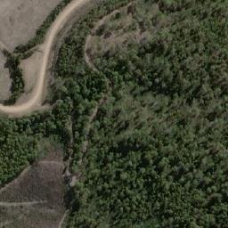 Satellite imagery of Wallis Hill, AU