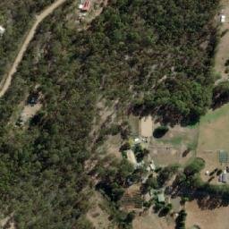 Satellite imagery of Cranes Rock, AU
