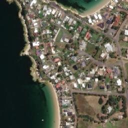 Satellite imagery of Blatherwick Rise, AU