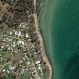 Satellite imagery of Turners Point, AU