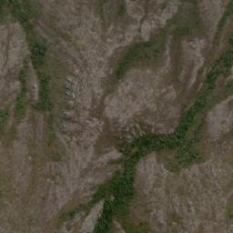 Satellite imagery of Mount Jim Brown, AU