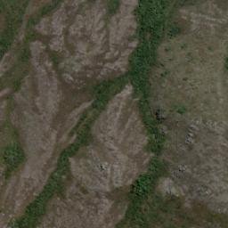 Satellite imagery of Mount Jim Brown, AU