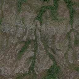 Satellite imagery of Mount Jim Brown, AU