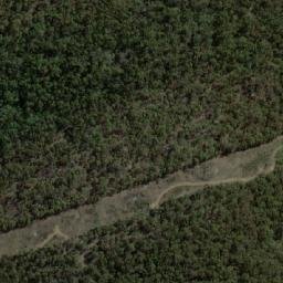 Satellite imagery of Basin Hill, AU