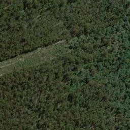 Satellite imagery of Basin Hill, AU