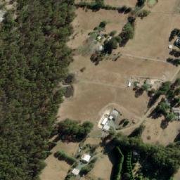 Satellite imagery of Cranes Rock, AU