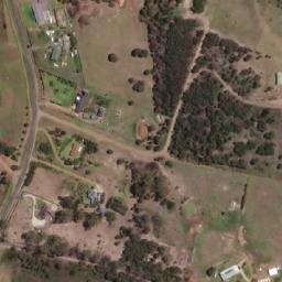 Satellite imagery of Blatherwick Rise, AU