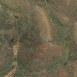 Satellite imagery of Cerro La Bandera, AR