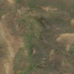 Satellite imagery of Cerro La Bandera, AR