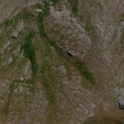 Satellite imagery of Mount Jim Brown, AU