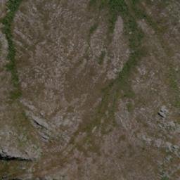 Satellite imagery of Mount Jim Brown, AU