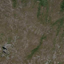 Satellite imagery of Mount Jim Brown, AU