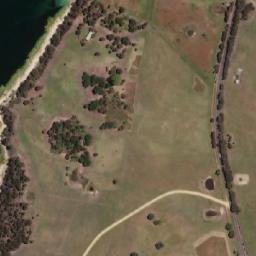 Satellite imagery of Blatherwick Rise, AU