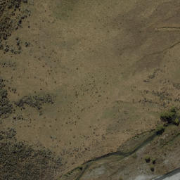 Satellite imagery of Cornishmans Rise, NZ