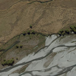 Satellite imagery of Cornishmans Rise, NZ