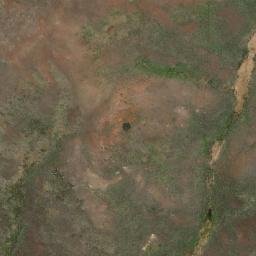 Satellite imagery of Cerro La Bandera, AR