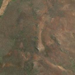 Satellite imagery of Cerro La Bandera, AR