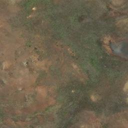 Satellite imagery of Cerro La Bandera, AR