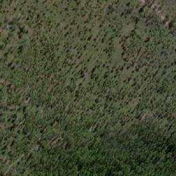 Satellite imagery of Denison Hill, AU