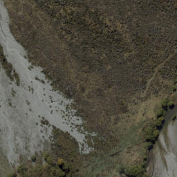 Satellite imagery of Cornishmans Rise, NZ