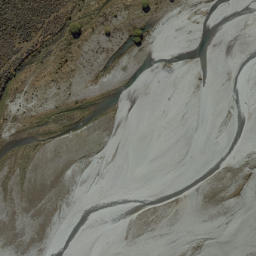 Satellite imagery of Cornishmans Rise, NZ