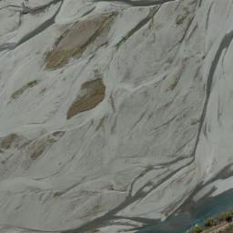 Satellite imagery of Cornishmans Rise, NZ