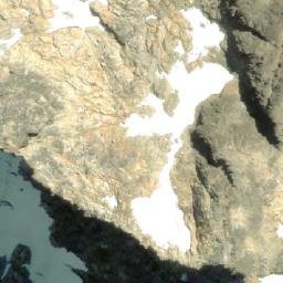 Satellite imagery of Cerro Poncho Blanco, AR