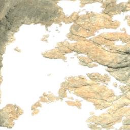 Satellite imagery of Cerro Poncho Blanco, AR