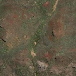 Satellite imagery of Cerro La Bandera, AR