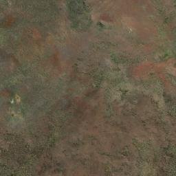 Satellite imagery of Cerro La Bandera, AR