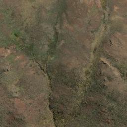 Satellite imagery of Cerro La Bandera, AR