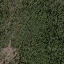 Satellite imagery of Denison Hill, AU
