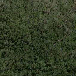 Satellite imagery of Denison Hill, AU