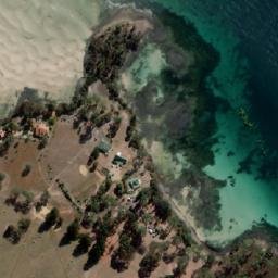 Satellite imagery of Cemetery Point Historic Site, AU