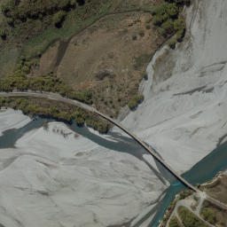 Satellite imagery of Cornishmans Rise, NZ