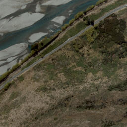Satellite imagery of Cornishmans Rise, NZ
