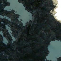 Satellite imagery of Cerro Poncho Blanco, AR