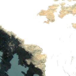 Satellite imagery of Cerro Poncho Blanco, AR