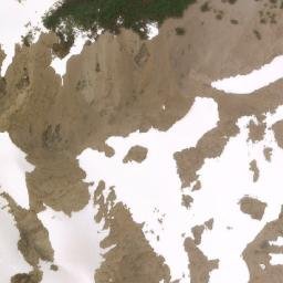 Satellite imagery of Cerro La Portada, AR