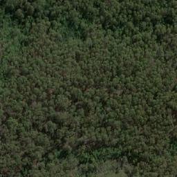 Satellite imagery of Camels Back, AU