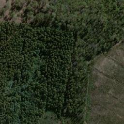 Satellite imagery of Denison Hill, AU