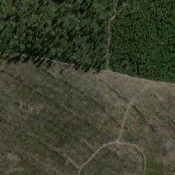 Satellite imagery of Denison Hill, AU