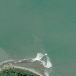 Satellite imagery of Wanganui Bluff, NZ