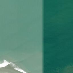 Satellite imagery of Wanganui Bluff, NZ