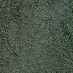 Satellite imagery of Pukutuaro Cliff, NZ