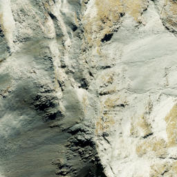 Satellite imagery of Cabot Ridge, NZ