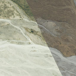 Satellite imagery of Bealey Spur, NZ
