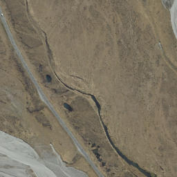 Satellite imagery of Bealey Spur, NZ