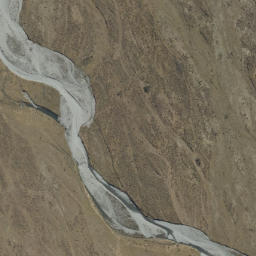 Satellite imagery of Bealey Spur, NZ